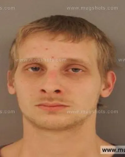 Booking photo of Cory White, Anderson County, Feb 24, 2015