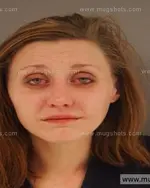 Booking photo of Amber Dai Nolan, Anderson County, Nov 28, 2014