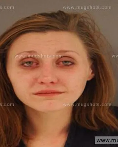 Booking photo of Amber Dai Nolan, Anderson County, Nov 28, 2014
