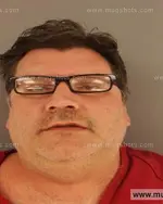 Booking photo of James Carmen Milora, Anderson County, Jan 26, 2015