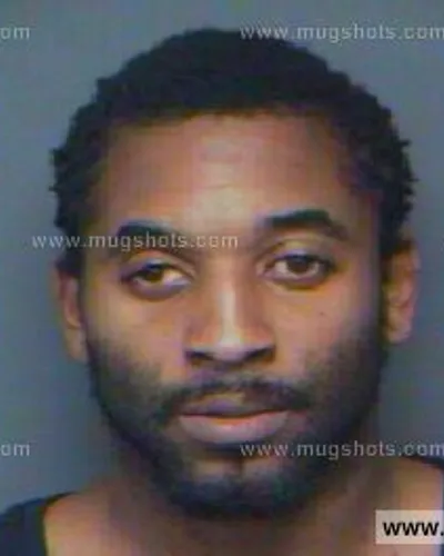 Booking photo of Eugene Burum Jr., Anderson County, Nov 20, 2012