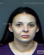 Booking photo of Ashley Lynn Phillips, Anderson County, Jul 14, 2012