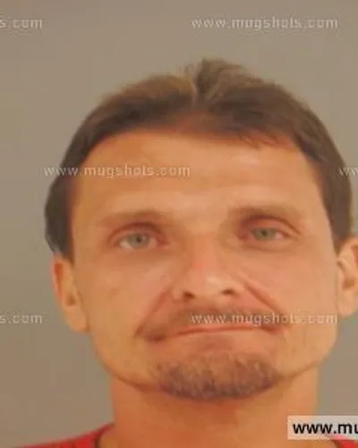 Booking photo of Daniel Jay Dupee, Anderson County, Jun 30, 2015