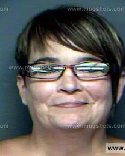 Booking photo of Tina Ely, Anderson County, Jul 31, 2012