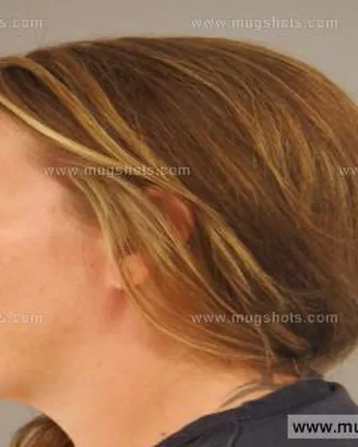 Booking photo of Juanita Ashley Moore, Anderson County, Aug 16, 2014