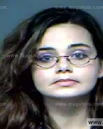 Booking photo of Melodie Christina Morgan, Anderson County, Oct 25, 2012