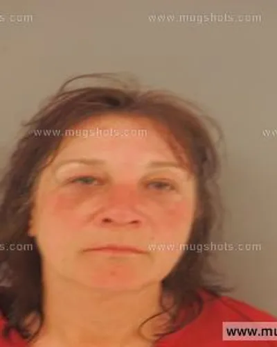 Booking photo of Ruth Evans, Anderson County, May 16, 2015