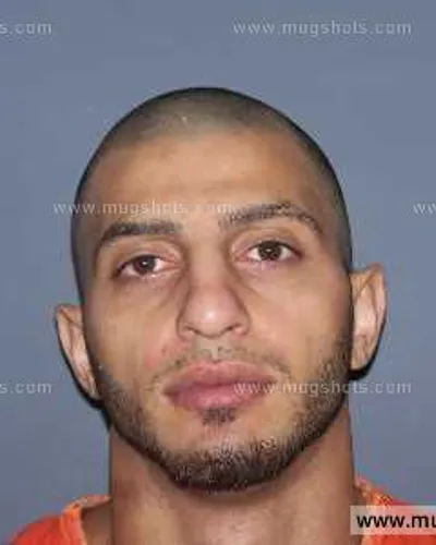 Booking photo of Mohammed Abid, Anderson County, Jun 18, 2013