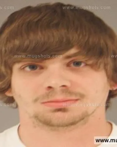 Booking photo of Alexander Foster, Anderson County, Feb 28, 2015