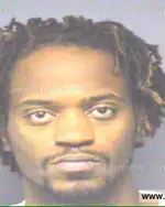 Booking photo of Thefas Dewyone Booker, Anderson County, Aug 3, 2011