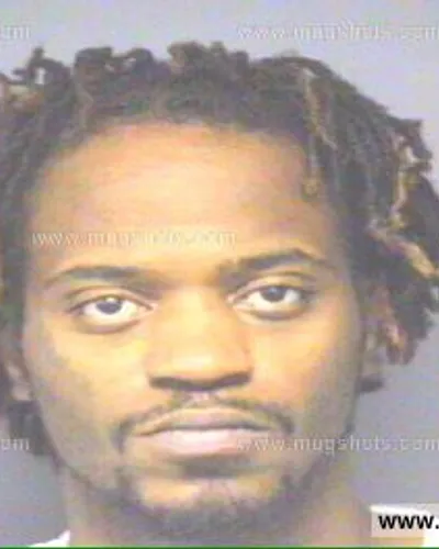 Booking photo of Thefas Booker, Anderson County, Aug 3, 2011