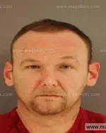 Booking photo of Timothy Allen Aslinger, Anderson County, Mar 8, 2015