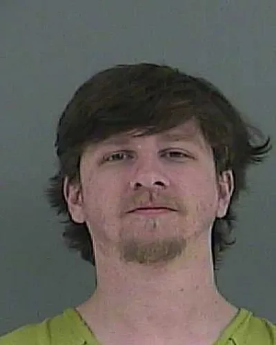 Booking photo of Cody Austin Baxter, Anderson County, Jan 29, 2026