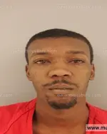 Booking photo of Donte Reginald Waters, Anderson County, Jul 31, 2014