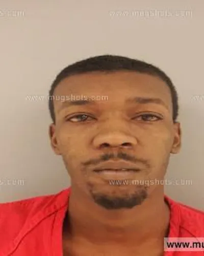 Booking photo of Donte Reginald Waters, Anderson County, Jul 31, 2014