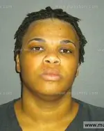 Booking photo of Desiree Patrice Russell, Anderson County, Sep 19, 2013