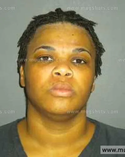 Booking photo of Desiree Patrice Russell, Anderson County, Sep 19, 2013