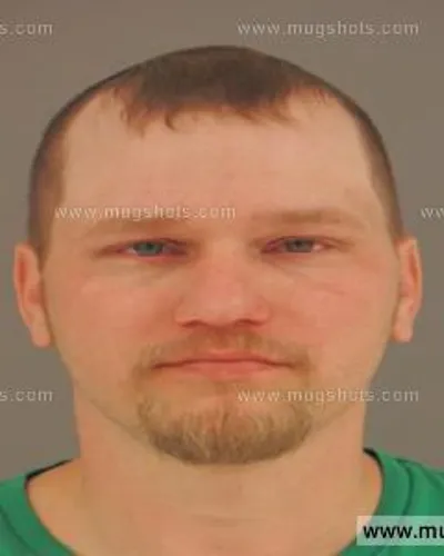 Booking photo of Brett Franklin Viles, Anderson County, Oct 17, 2015