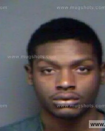 Booking photo of Tyler Gallaher, Anderson County, Aug 1, 2012