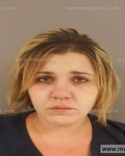 Booking photo of Jessica Kittrell, Anderson County, Nov 11, 2014