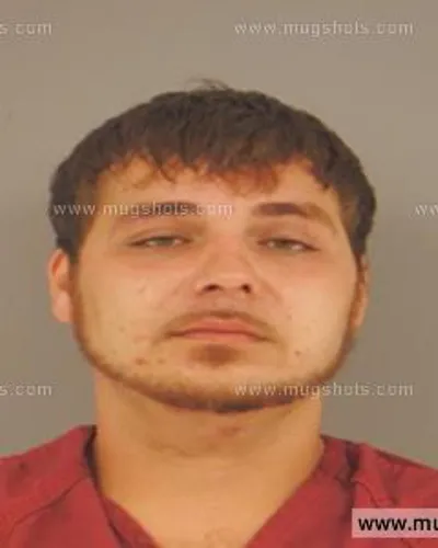 Booking photo of David Seiber, Anderson County, Aug 19, 2015