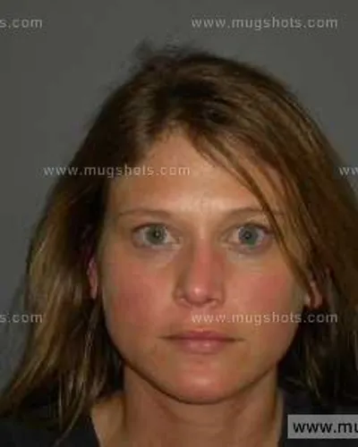 Booking photo of Megan Reid, Anderson County, Oct 11, 2013