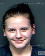 Booking photo of Kara Marie Burgess, Anderson County, Aug 23, 2011