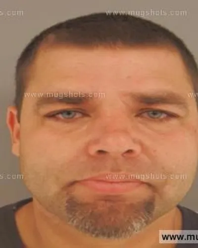 Booking photo of Ricky Daniel Niner, Anderson County, May 20, 2015