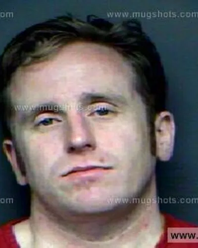 Booking photo of Eric West, Anderson County, Aug 3, 2011