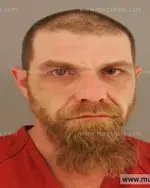 Booking photo of Clarence Roger Seeber, Anderson County, Feb 6, 2015