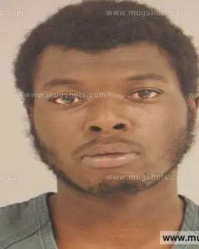 Booking photo of Eric Jerrell Burum, Anderson County, Sep 26, 2014