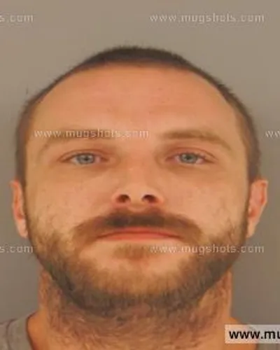 Booking photo of Jonathan Templin, Anderson County, Jul 27, 2015