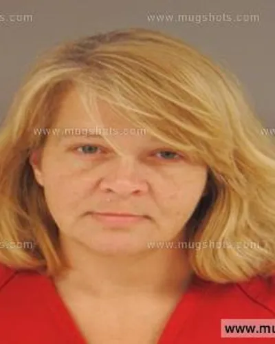 Booking photo of Rachel Michelle Patterson, Anderson County, Sep 29, 2015