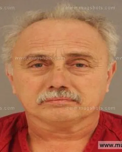 Booking photo of Ronald Lynn Fox, Anderson County, Feb 1, 2015