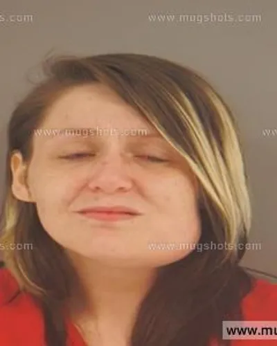 Booking photo of Brandi Hensley, Anderson County, Jul 11, 2015