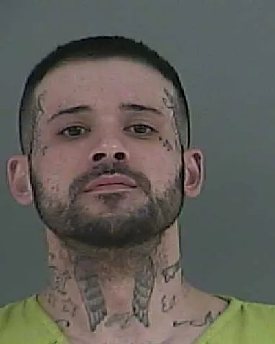 Booking photo of ALVIN J ROMERO Jr., Anderson County, Feb 17, 2022