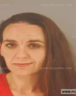 Booking photo of Holly Nichole Goodin, Anderson County, Jun 3, 2015