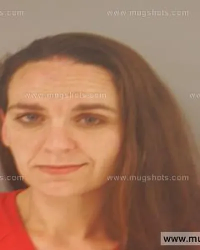 Booking photo of Holly Nichole Goodin, Anderson County, Jun 3, 2015