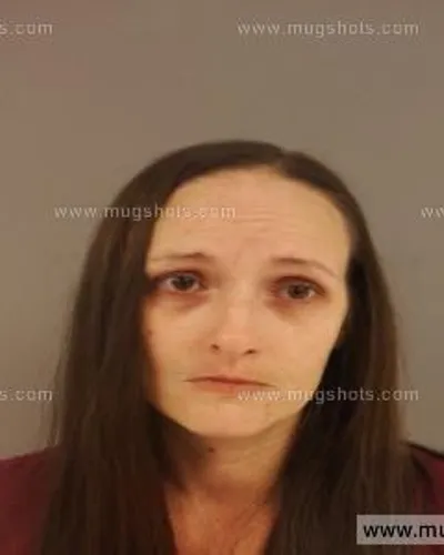 Booking photo of Amy Converse, Anderson County, Feb 22, 2015