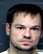 Booking photo of Dorman Scott Keith, Anderson County, Oct 27, 2012