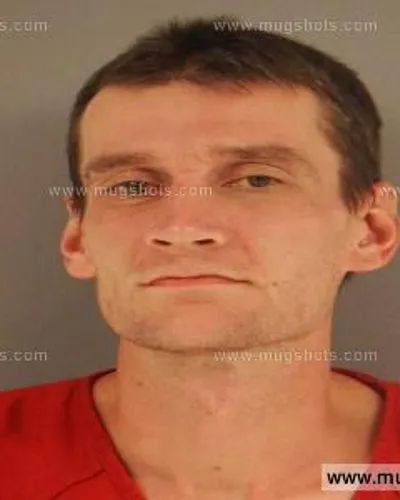 Booking photo of Michael Claiborne, Anderson County, Aug 1, 2014