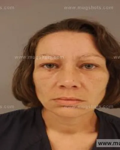 Booking photo of Sheryll Reece, Anderson County, Aug 11, 2014