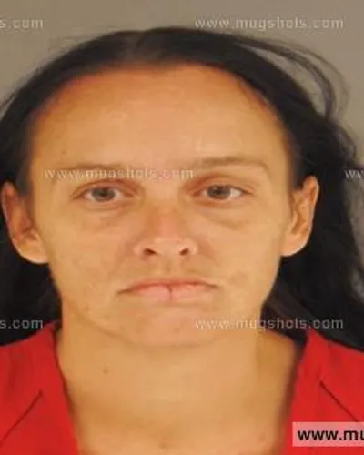 Booking photo of Maria Mercer, Anderson County, Oct 5, 2015