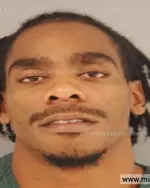 Booking photo of Alexander Deaundray Harris, Anderson County, Nov 3, 2014