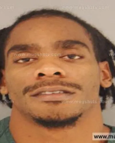 Booking photo of Alexander Deaundray Harris, Anderson County, Nov 3, 2014