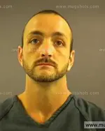 Booking photo of Dustin Scott Daulton, Anderson County, Nov 7, 2013