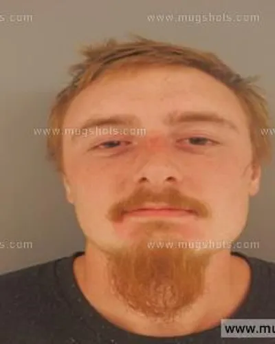 Booking photo of Skylar Alexander Patterson, Anderson County, Oct 10, 2015