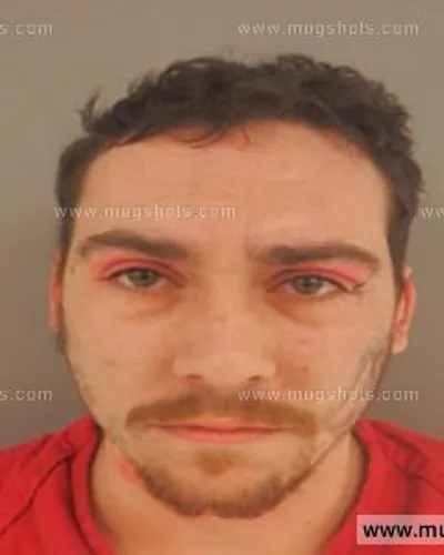 Booking photo of Christian Cooper, Anderson County, Jun 5, 2015