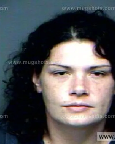 Booking photo of Karen Wright, Anderson County, Aug 23, 2011