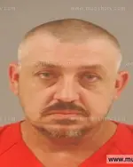 Booking photo of Adam Levi Ellis, Anderson County, Aug 25, 2015